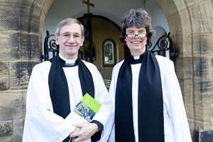 Thanksgiving Service, September 9, 2012 attended by Dr David Lee, Archdeacon of Bradford